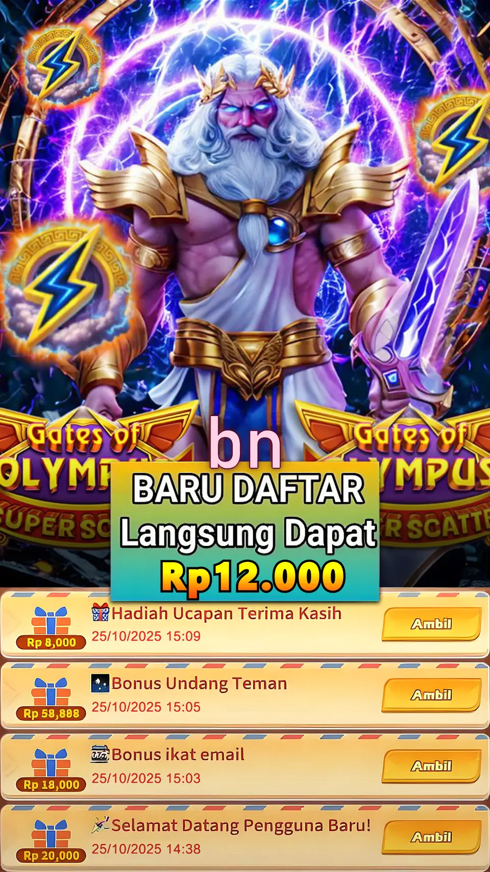 bn Masuk